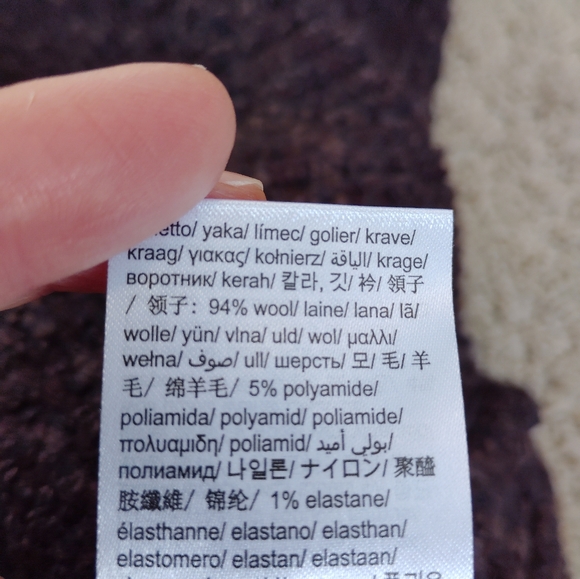 NEW Calvin Klein Studio Wool Sweater - Picture 9 of 9